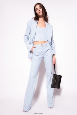 Casual Trousers | Pinko Comfort denim jeans DOWN BLEACH WASH FTB64L681 Pinko Bags Uk