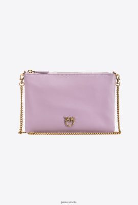 Crossbody Bags | Pinko Classic Flat Love Bag Simply IRIS-ANTIQUE GOLD FTB64L1185 Pinko Bags Uk