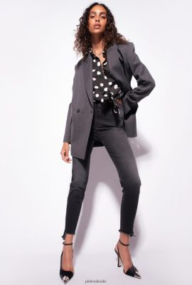 Jeans | Pinko Skinny stretch denim jeans LIMO BLACK FTB64L892 Pinko Dress Uk