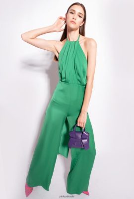 Jumpsuits and Dungarees | Pinko Light jumpsuit with sash AMAZON FTB64L6 Pinko Bags Uk