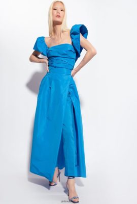 Long Skirts | Pinko Elegant maxi-skirt DIRECTOR BLUE FTB64L807 Pinko Bags Uk