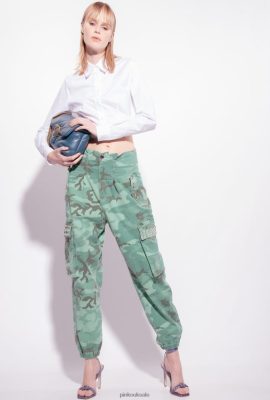 Shirts | Pinko Cropped poplin shirt BRIGHT WHITE FTB64L234 Pinko Bags Uk