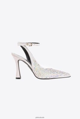 Shoes | Pinko Suede slingbacks with rhinestones CRYSTAL FTB64L1083 Pinko Bags Uk