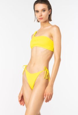 Swimwear | Pinko Bikini bottoms with ties WARM OLIVE GREEN FTB64L941 Pinko Uk