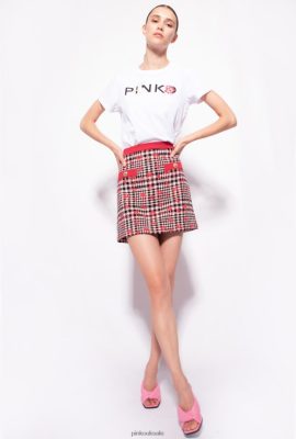 T-Shirt | Pinko Rabbit T-shirt BRIGHT WHITE FTB64L363 Pinko Bags Uk