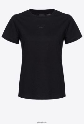 T-Shirt | Pinko T-shirt with micro LIMO BLACK FTB64L412 Pinko Dress Uk
